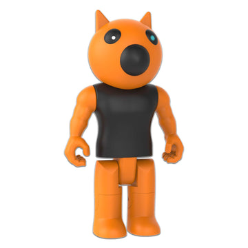 Piggy Action Figure - Foxy Articulated Buildable Action Figure Toy, Series 1 Collectible