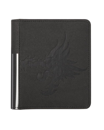 Dragon Shield Card Codex - Card Codex 80: Iron Grey - Mtg Card Sleeves Are Smooth & Tough - Compatible With Pokemon & Magic The