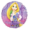 Anagram International HX Rapunzel Happy Birthday Packaged Party Balloons, Multicolor