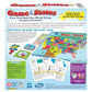 Winning Moves Game of The States - 1970's Artwork, Cardboard, 2-4 Players, Ages 8+, Multicolor
