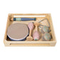 Atorse Wooden Percussion Instruments Toy Montessori Toys For Ages 1 2 3 4 Preschool