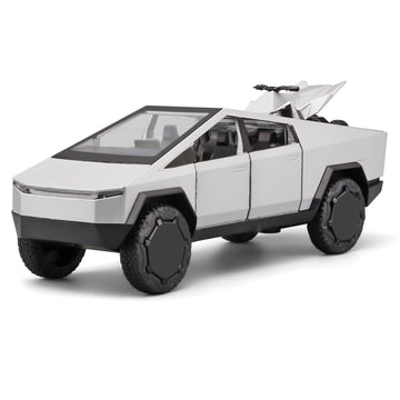 Rzape Trucks For Boys 1/32 Die Cast Metal Toy Trucks,Toy Trucks For Boys Age 4-7,Diecast Truck Model Truck Kits,Pull Back Pickup