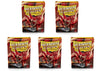 5 Packs Dragon Shield Matte Ruby Standard Size 100 Ct Card Sleeves Value Bundle!