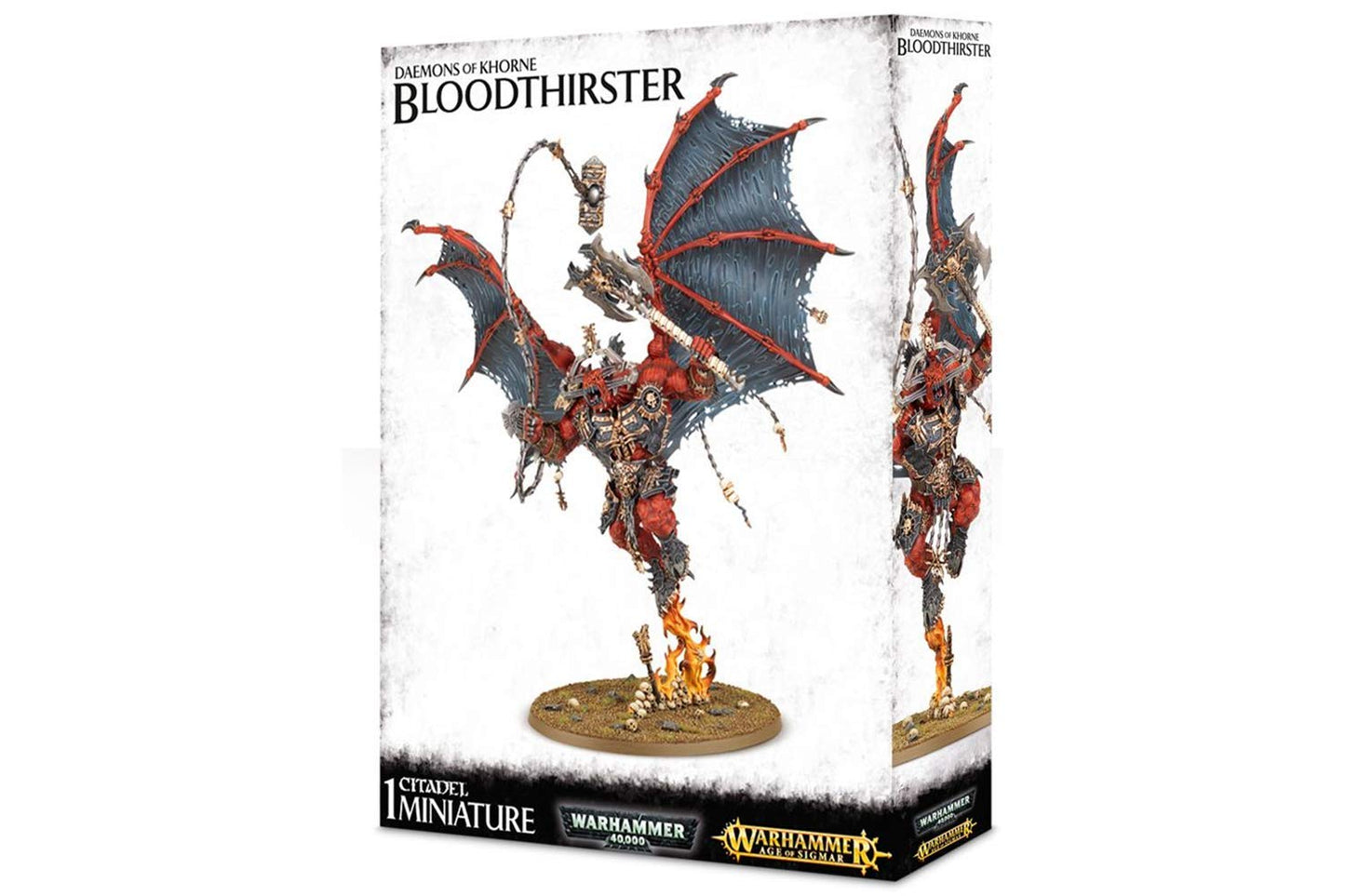 Games Workshop 99129915024 Daemons of Khorne Bloodthirster Tabletop and Miniature Gaming for 12 years to 99 years