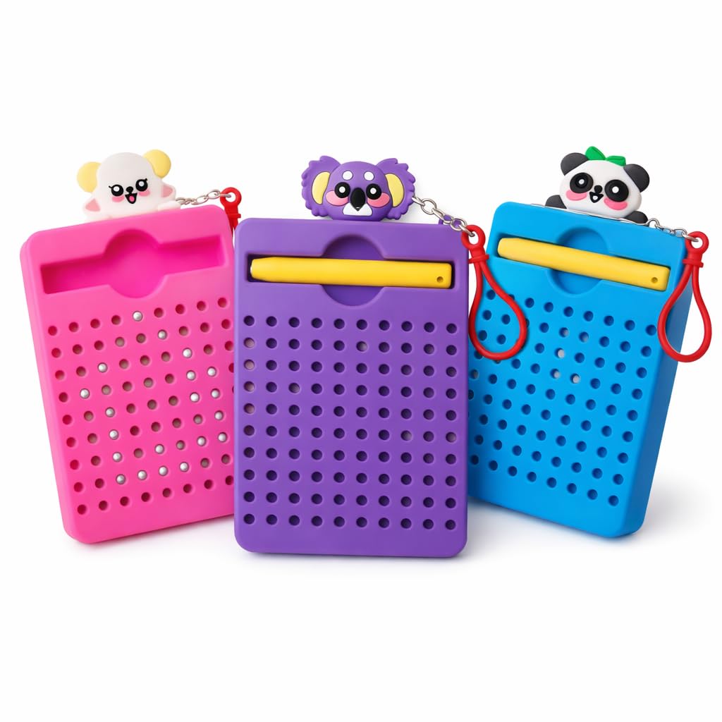 VaayuEStore Magnetic Drawing Board for Kids | Reusable MessFree Writing & Doodle Pad with Stylus | Early Learning Toy for Tod