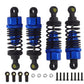 Aluminum RC Shocks Absorbers Damper for Tamiya TT01 Mf-01x 1/10 RC Car Upgrade Parts 4 pcs/Set(Navy Blue)