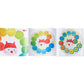HABA Caterpillar Rainbow Preschool Learning Activity with Colors & Numbers, Threading Game & Fine Motor Skills Toy for Kids, Lac