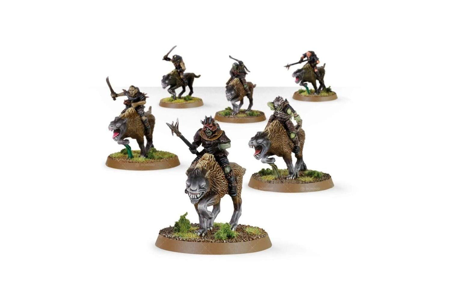Games Workshop Warhammer Middle Earth - Warg Riders