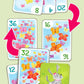 Melon Rind Jump 4, Math Game For Kids (Ages 7+) Fun Multiples Of 4 Card Game - Engaging Math Game For Kids, Perfect Stocking Stu