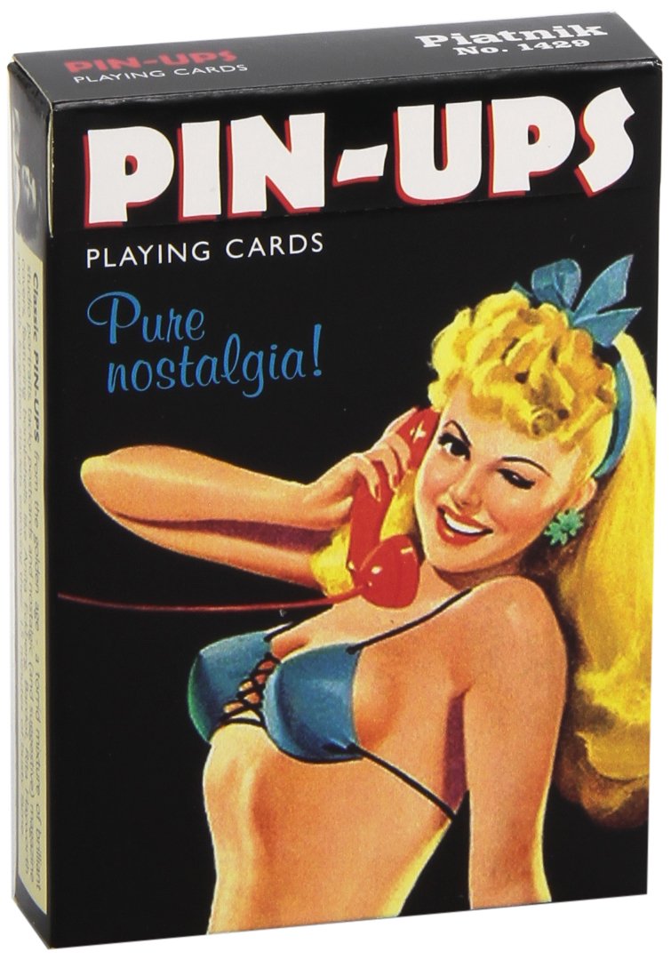 Piatnik - 1429.0 Pin Ups Collection - Deck of 54 Cards