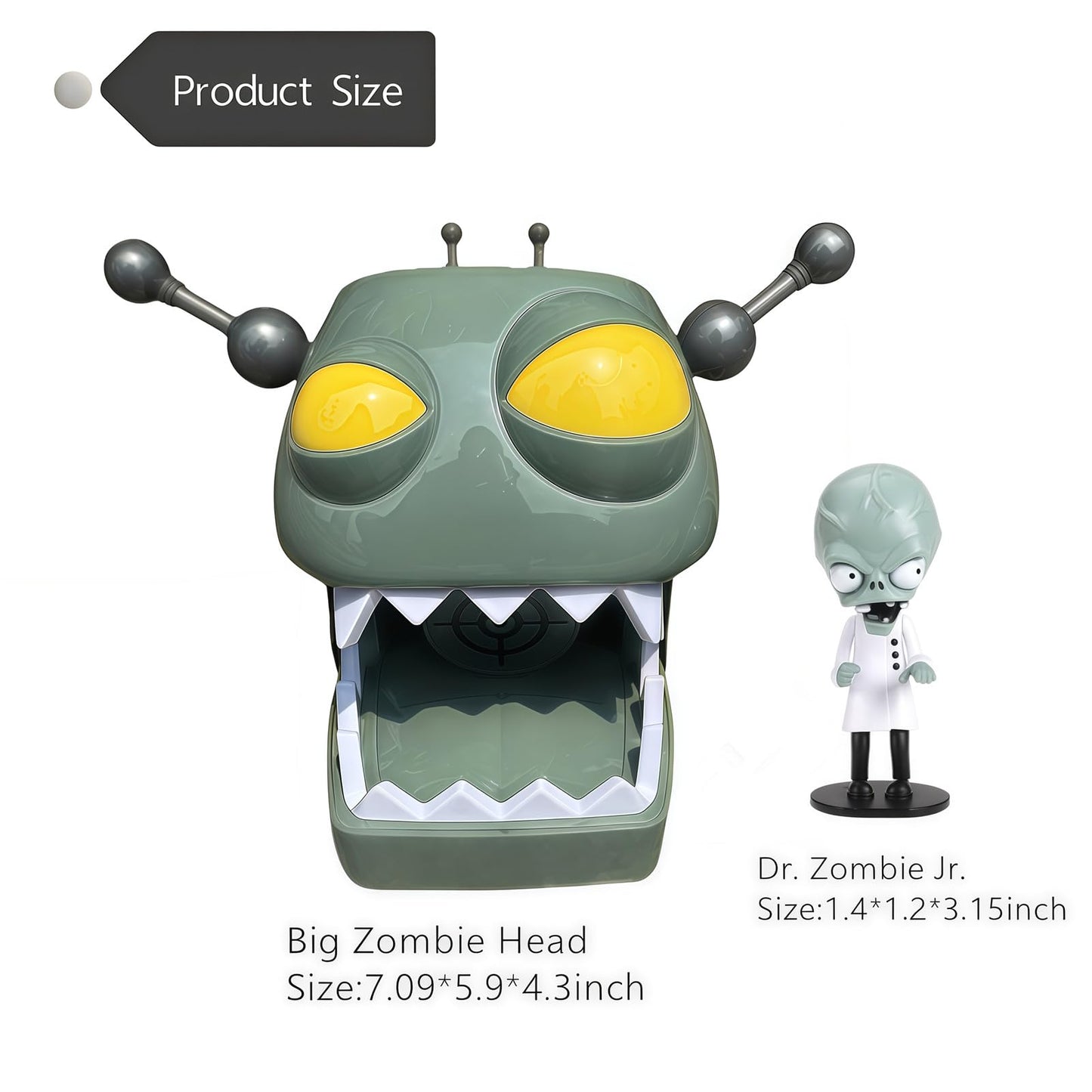 Jhesao Plants And Zombies Toys Action Figures Zombies Pvz Toys Set 1 2 Series Great Gifts For Kids And Fans,Birthday And Christm