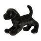 Douglas Plush Black Lab Dog Stuffed Animal - 16 (41 cm) Long, Soft Toy for Kids and Collectors