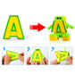 miYou Alphabet Robots Toy for Kids ABC Learning Education Preschool Toys 26 Pieces/Gift Box