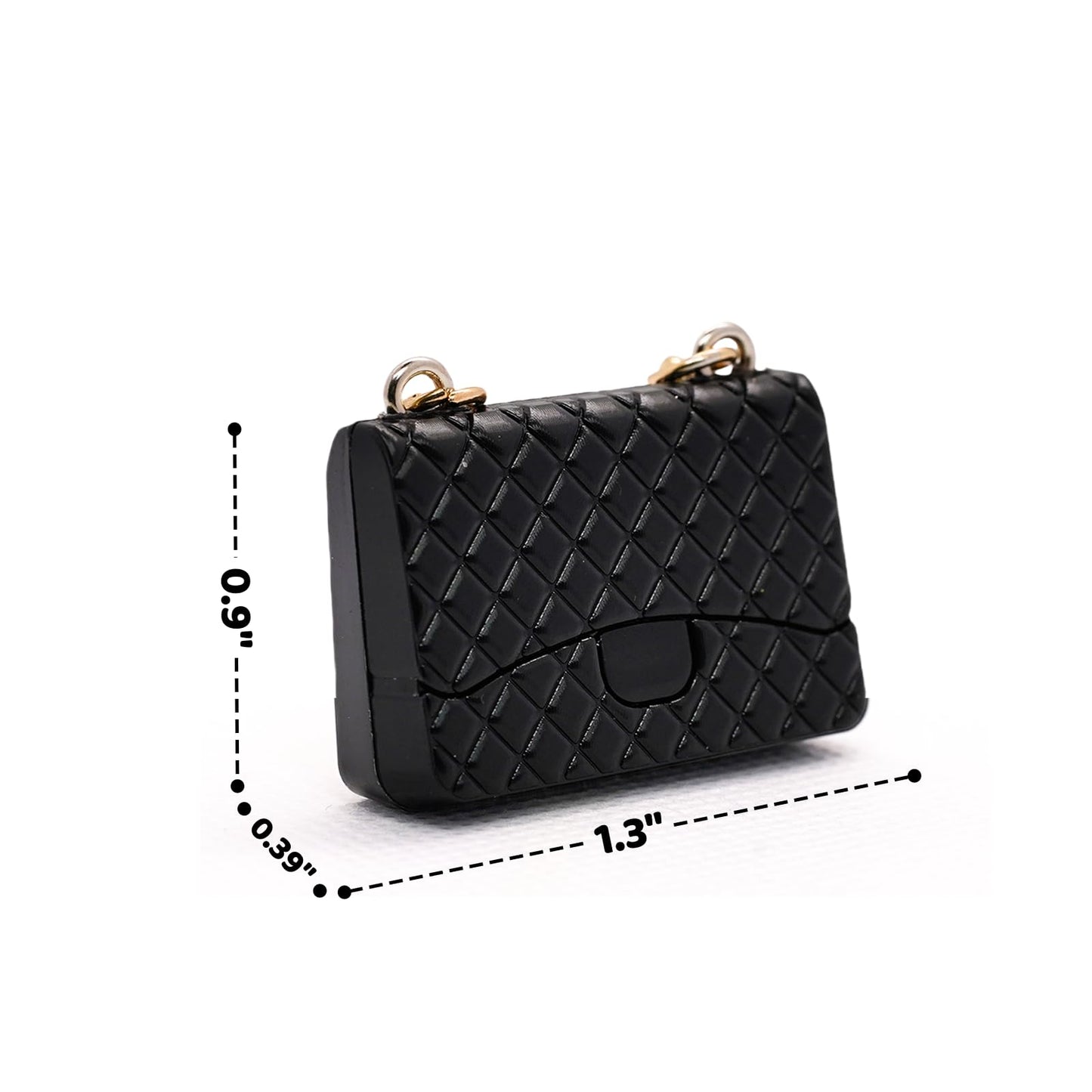 Doll Clothes for 17cm Dolls  enhanced Handmade with elegant Chic Style Set 3 Piece Set Including a Hat  Clothes and Black Bag - High-End Dolls Accessories for Play & Display for Play & Display