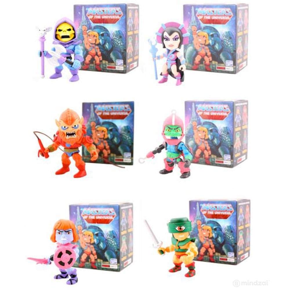 The Loyal Subjects Masters of the Universe Mystery Pack - Multicolor Plastic Collectible - WAVE 1