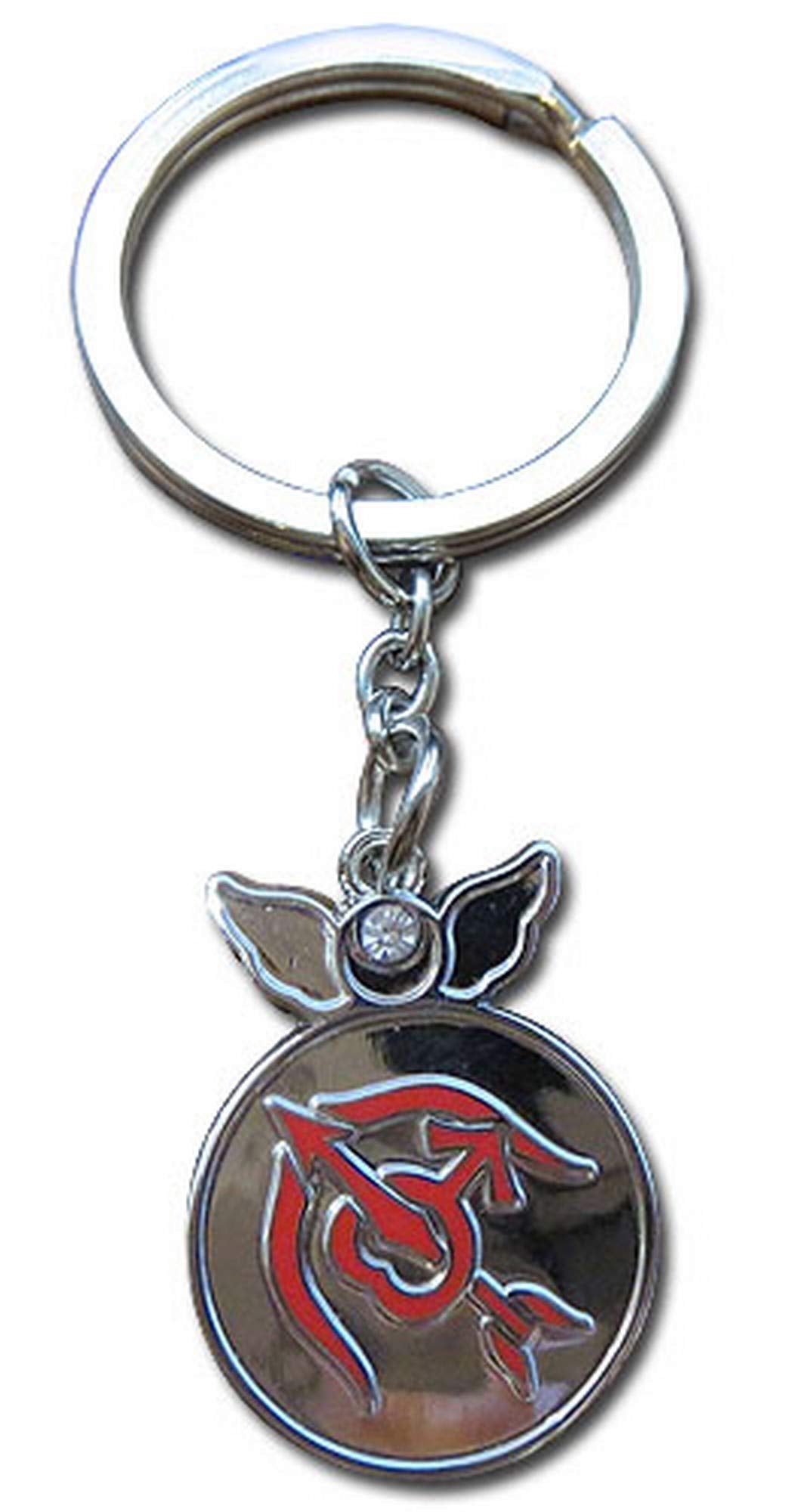 Great Eastern Entertainment Sailor Moon Supers - Mars Change Rod Keychain, 2''