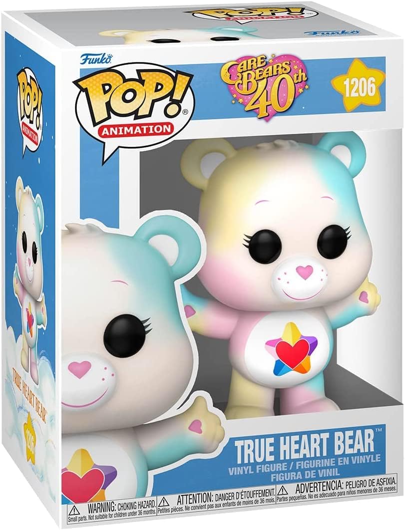 Funko Pop! Animation Care Bears 40th Anniversary Vinyl Figure Set of 5