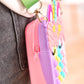 Fashion Pop Purse Push Bubbles Fidget Toys Rainbow Unicorn Purse Wallet Ladies Bag Silica Dimple Crossbody Bags For Women