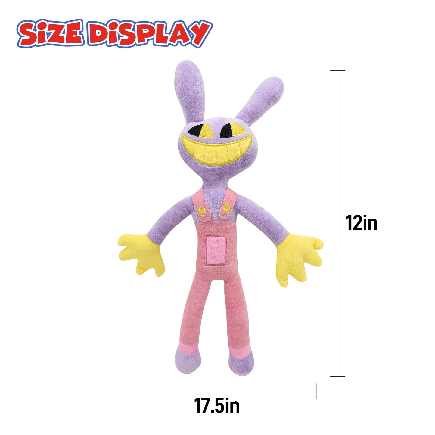 Sajisp The Amazing Digital Circus Plush,4Pcs Pomni Plushies Toy Gift, Cute Stuffed Figure Doll For Kids And Adults, Birthday Halloween Christmas Choice For Boys Girls