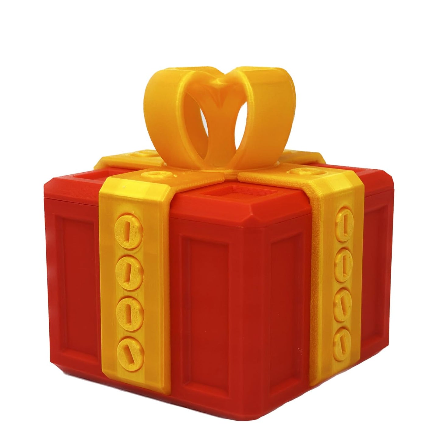 Exqdynm Annoying Gift Box With Screws,Take Apart Box To Get Gift,Puzzle Of Box Toy,Surprise Funny Prank Box,Hilarious Money Card