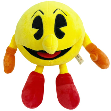 Lhcn021 9.8'' Pac Game Man Plush Stuffed Toy, Cool Toys, Plush Toy Gifts For Boys Girls, Stuffed Toy, Suitable For Festivals/Bir