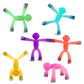 Laleay 6Pcs Magnetic Toys,Magnet Men For Kids,Magnetic People Figures For Kids,Magnetic People For Refrigerator,Fridge Magnets F