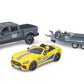 Bruder Ram 2504 Power Wagon Roadster Racing Team