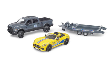 Bruder Ram 2504 Power Wagon Roadster Racing Team