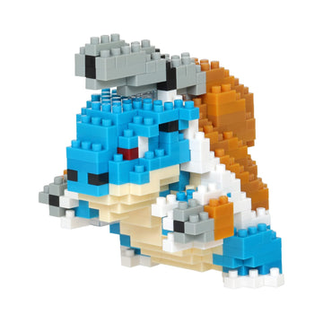 Nanoblock - Pokémon - Mega Blastoise, Pokémon Series Building Kit