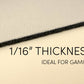 Inked Playmats Blue Galaxy Playmat Inked Gaming Tcg Game Mat For Cards (13+)