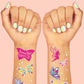 xo, Fetti Butterfly Tattoos for Kids - 34 Glitter styles  Birthday Party Supplies, Butterfly Party Favors + Fairy Decor