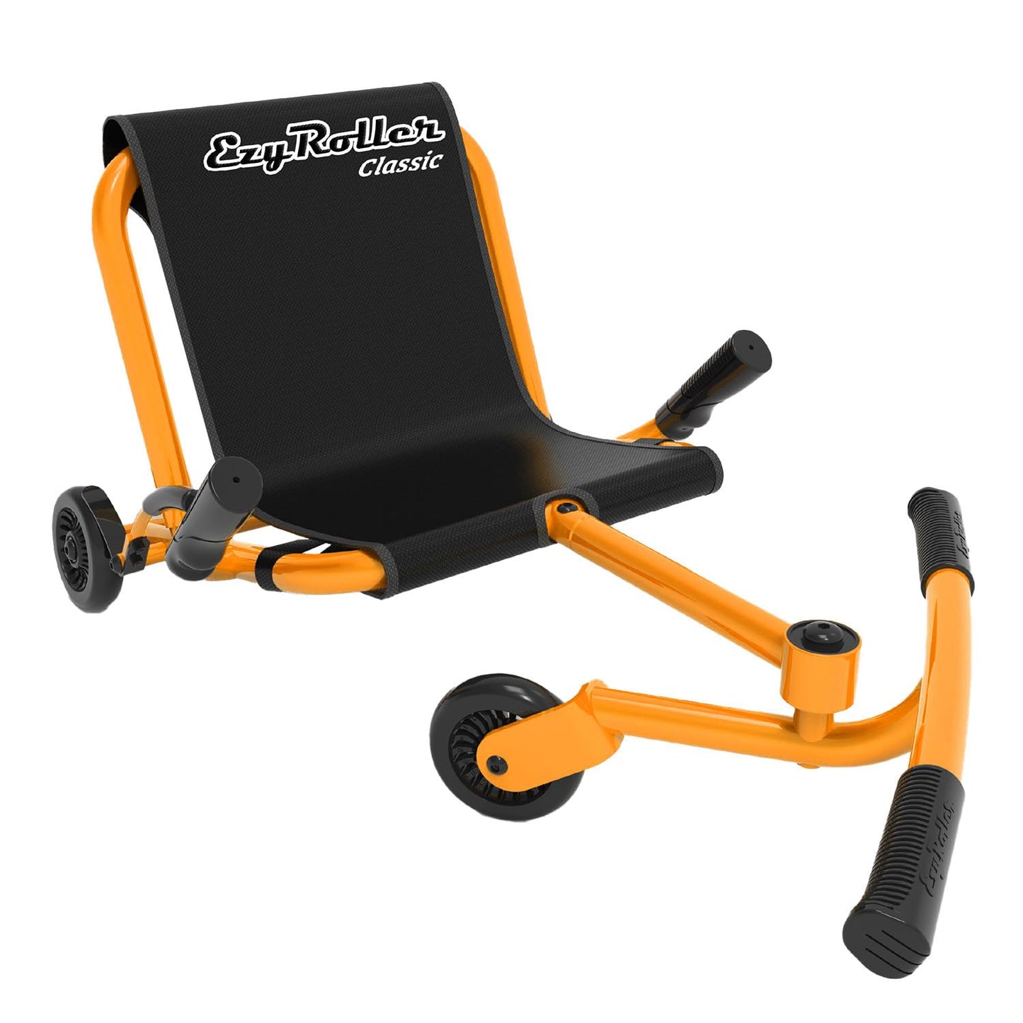 EzyRoller Classic Ride on Scooter for Kids Ages 4+ - Orange