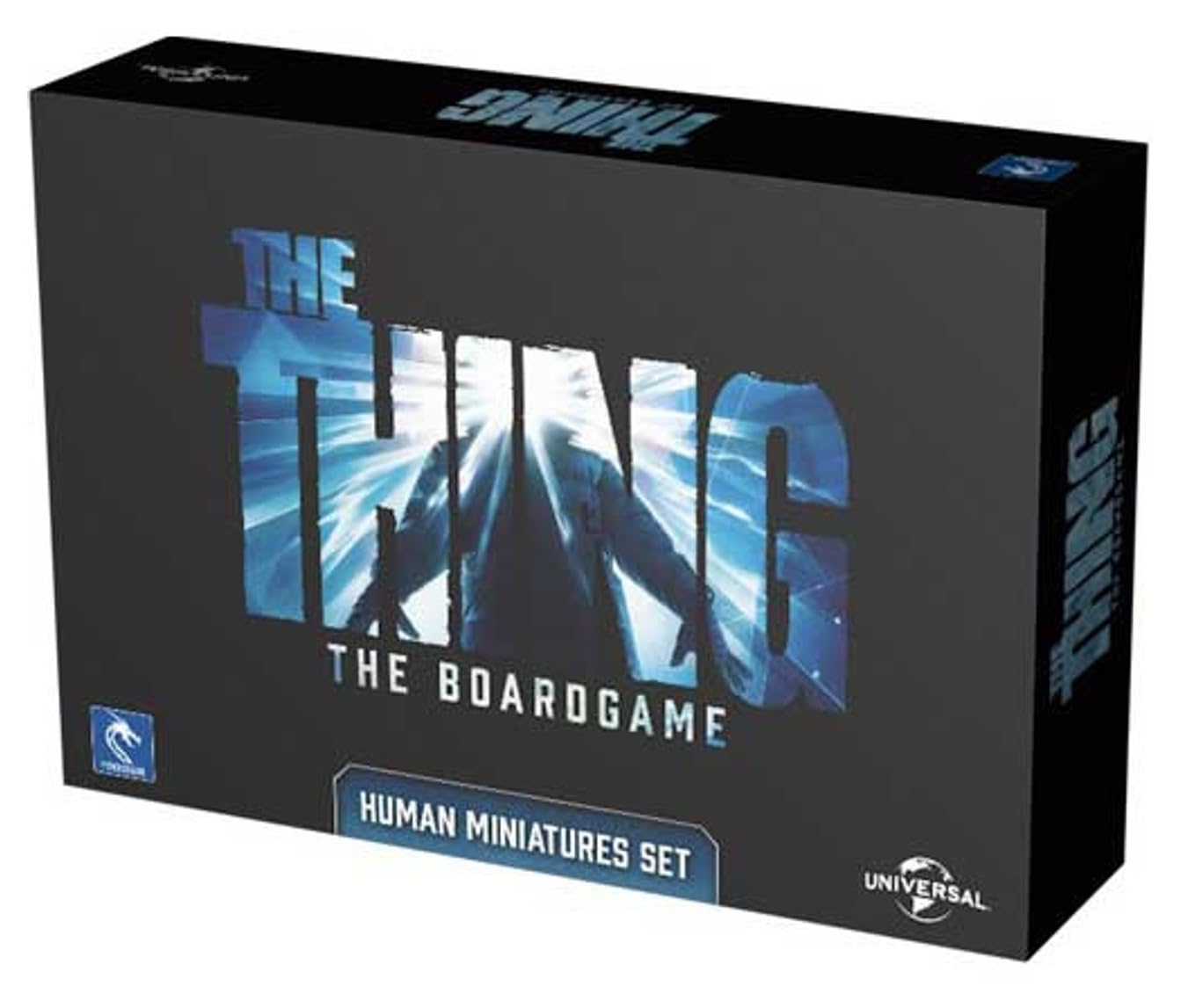 The Thing: The Norwegian Human Miniatures - Board Game Expansion by Pendragon Game Studios 4-8 Players -60+ Mins of Gameplay - B