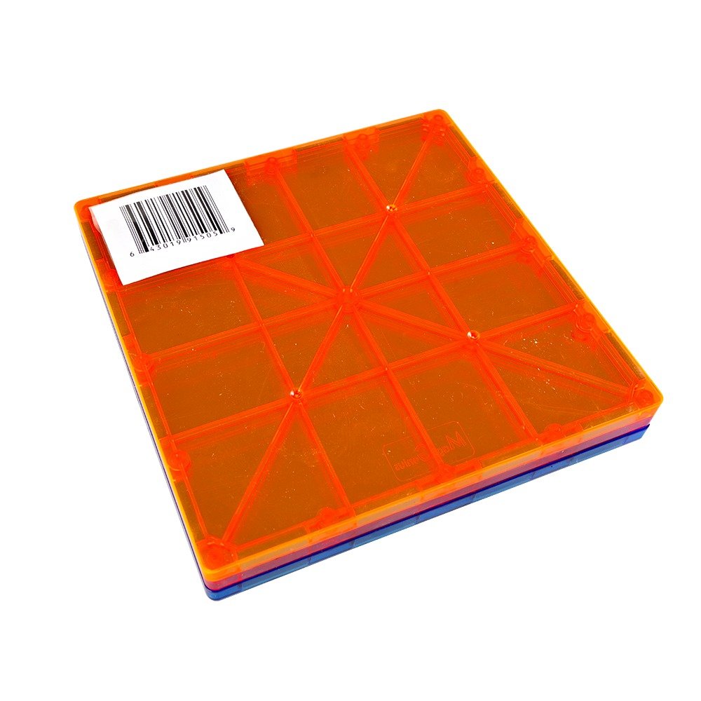 Mag-Genius Magnet Building Tiles Create Your Own Set with The Tiles Your Kid Most Love to Play with