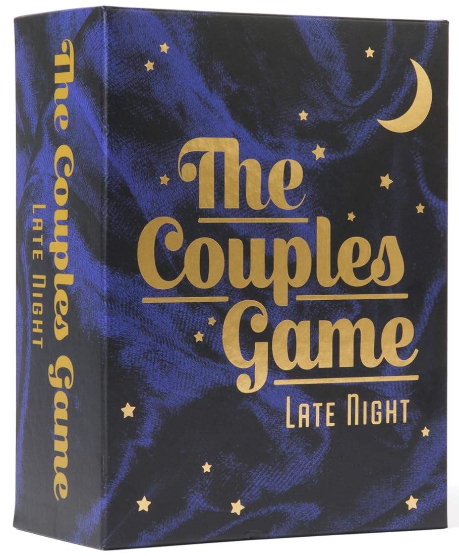 DSS Games The Couples Game Late Night [A Party Game to Play with Your Partner]