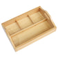 Bnf Montessori Wooden Box Toys Holder Tray Kids Toddlers Early Toy 20X13.5X5Cm | Developmental Baby Toys | Toys For Baby
