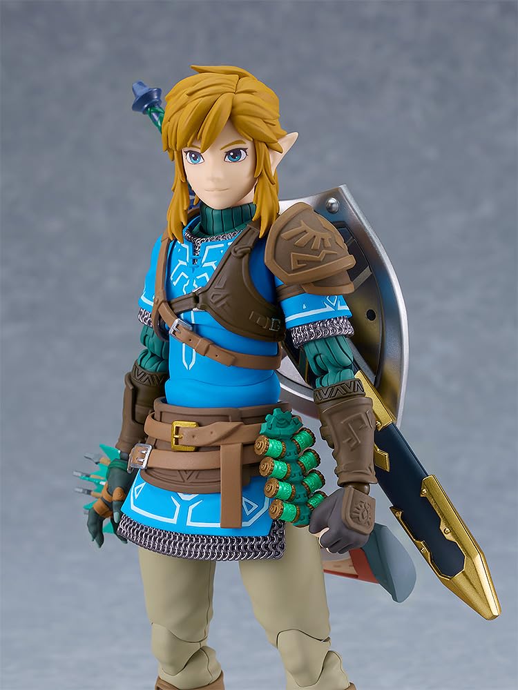 Good Smile Company Link Figma Action Figure - 5.90" Multicolor - Model G19068 - The Legend of Zelda: Tears of The Kingdom