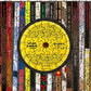 Luckies - Jigsaw Puzzle | Vinyl Records Shaped Jigsaw Board Game | Retro Inspired Wall Art & Wall Hanging | 200 Piece Jig Saw Puzzles | Mindfulness Gifts For Women & Men | Hip Hop Classics