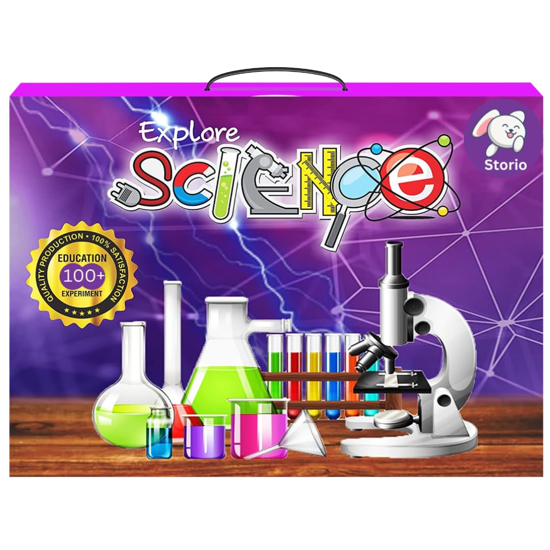 Storio Science Kit Toy For Kids