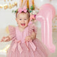 TONIFUL Pastel Pink Number 1 Balloon - 40 Inch Aluminum Balloon for Girl's Birthday, Bridal Shower, Engagement, and Anniversary Decorations
