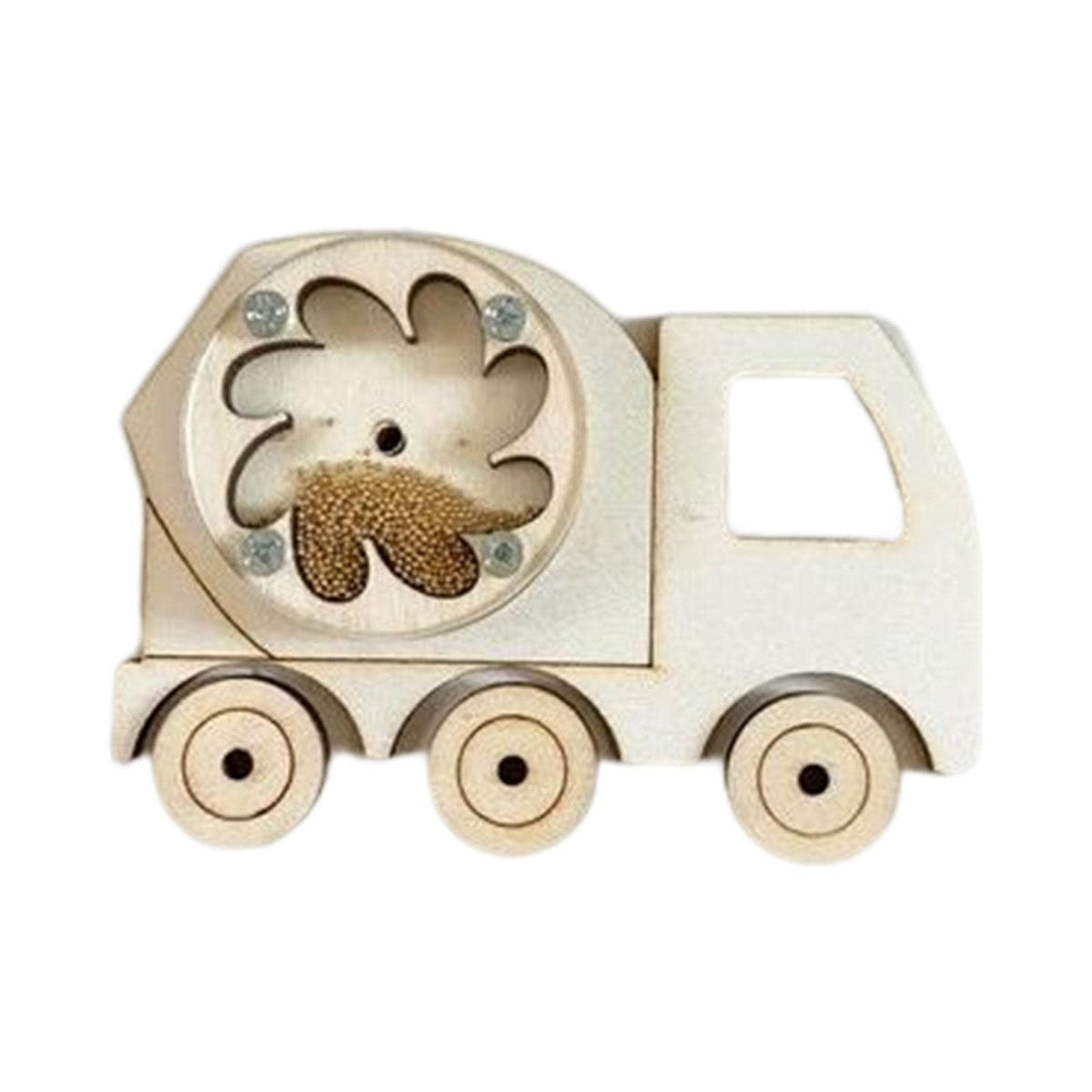 Loom Tree Kids Busy Board Diy Accessories Material Fine Motor Skill Unpainted For Kids Car | Toys For Baby | Developmental Baby 