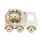 Ilsmysutra Kids Busy Board Diy Accessories Material Fine Motor Skill Unpainted For Kids Car|Toys For Baby|Developmental Baby Toy