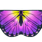 Irolewin Kids-Butterfly-Wings For Girls Toddler Princess Dress-Up Costume Child Bug Toys As Birthday Party Gifts Fairy Play