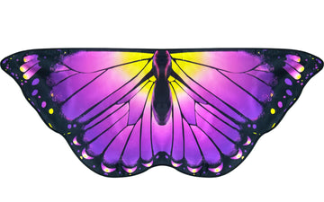 Irolewin Kids-Butterfly-Wings For Girls Toddler Princess Dress-Up Costume Child Bug Toys As Birthday Party Gifts Fairy Play