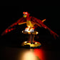 Lightailing Light Set For Dumbledores Phoenix Building Blocks Model - Led Light Kit Compatible With Lego 76394 - Not Include The