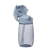 B.Box Straw Drink Bottle 380Ml Leakproof & Easy Carry Bottle For Toddlers & Preschoolers - Free-Flowing -Chill Out Blue