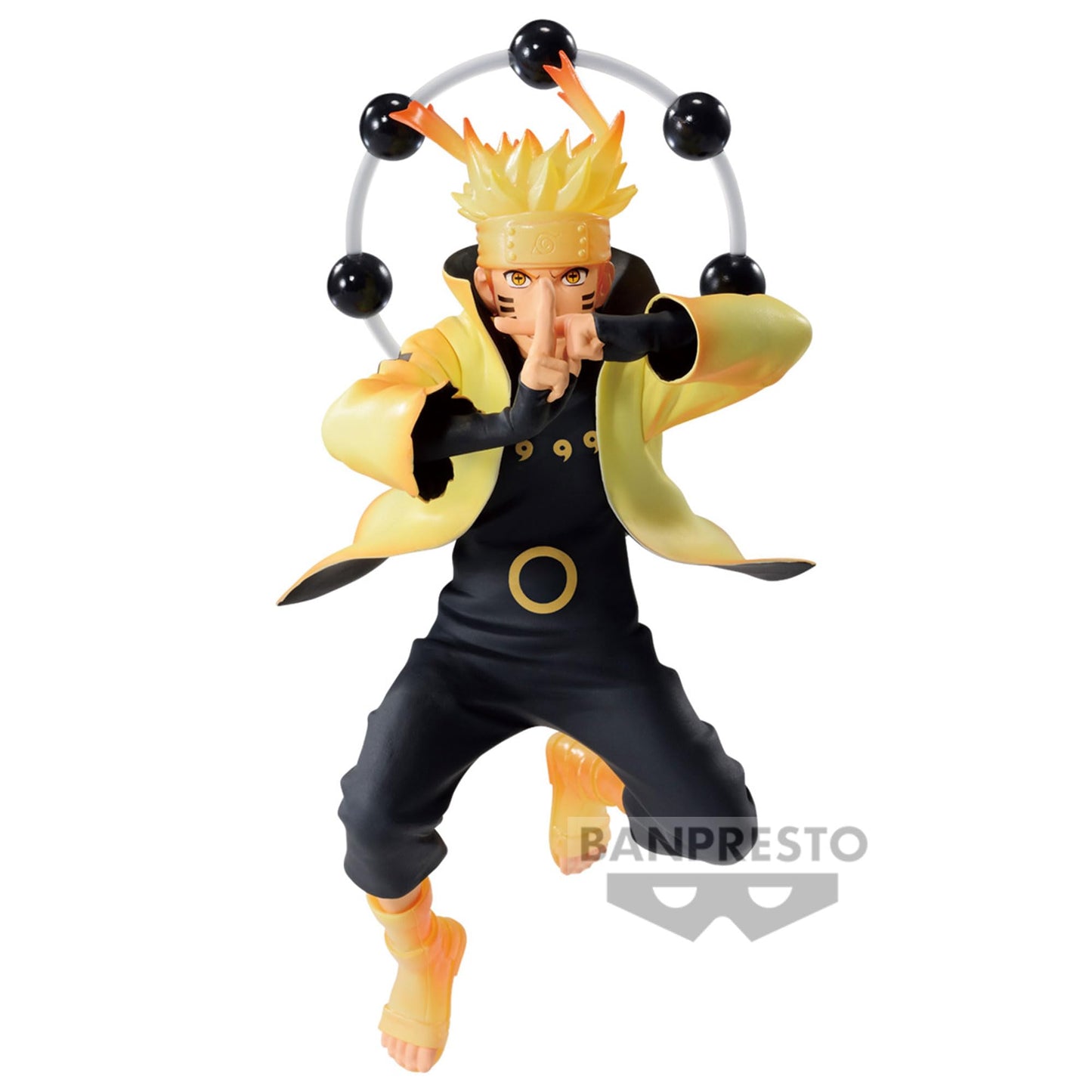 Banpresto - Naruto Shippuden - Special Uzumaki Naruto, Bandai Spirits Vibration Stars Figure