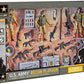 United States Army Recon Platoon Playset with 3 Military Action Figures  Mini  & Accessories - Toy Soldiers for Kids 3+