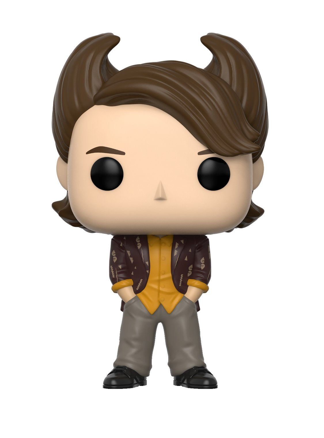 Funko Pop Friends 80's Hair Chandler Figure, Multicolor, Vinyl, Standard Size, Model 32744
