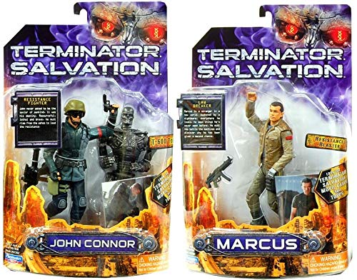 Toynk Terminator 4 Salvation Case Of 12 6' Human Figure